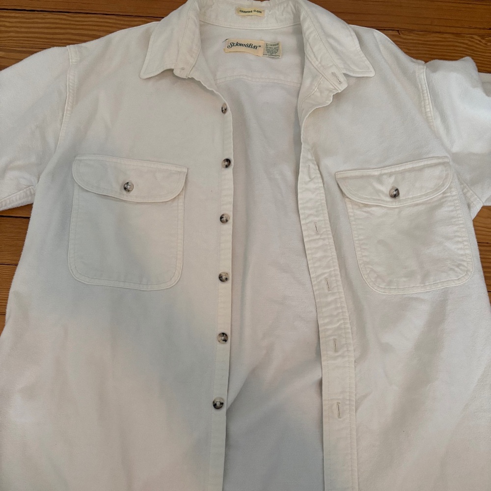 St. John’s Bay button down
